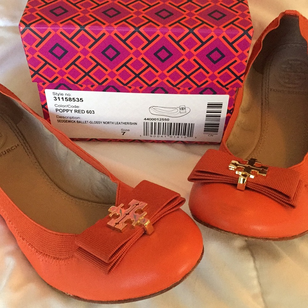 Tory Burch Sedgwick flats